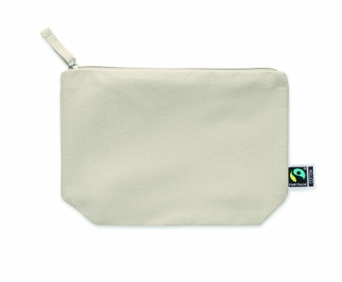 Logotrade promotional gift image of: Cosmetic bag Fairtrade